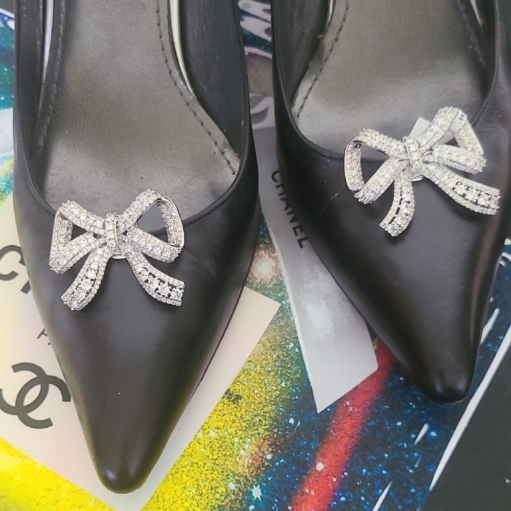 Camila Coelho Embellished Shoe Clips